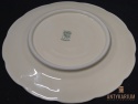 Stary talerz deserowy Schuman Arzberg porcelana 1940r