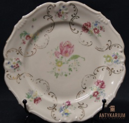 Stary talerz deserowy Schwarzenhamer porcelana