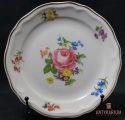 Stary talerz deserowy schirnding porcelana
