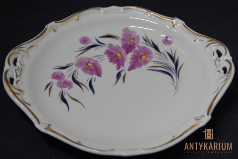 Patera talerz porcelana Giesche 1929/1939 Bogucice