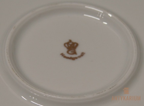 Patera talerz porcelana Giesche 1929/1939 Bogucice
