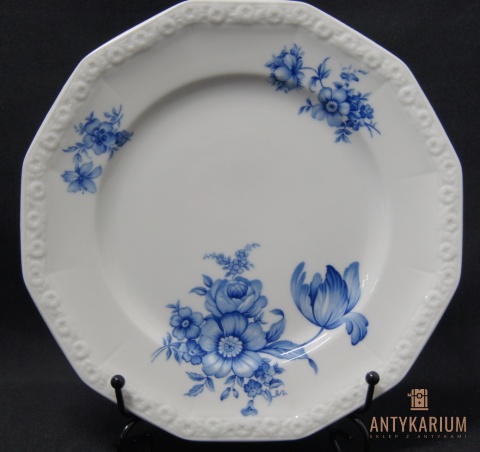 Talerz deserowy patera porcelana Rosenthal Rose Colection
