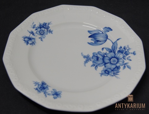 Talerz deserowy patera porcelana Rosenthal Rose Colection