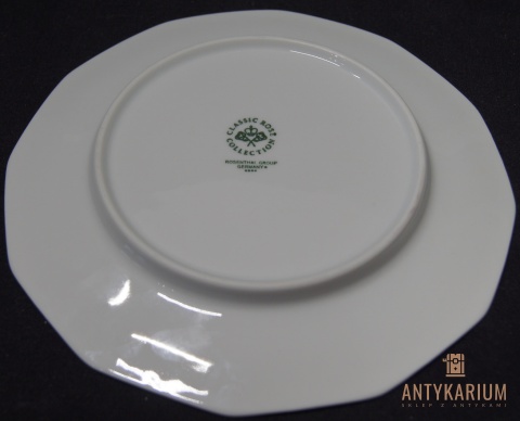Talerz deserowy patera porcelana Rosenthal Rose Colection