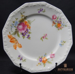 Talerz deserowy patera porcelana Rosenthal Maria 1930r.