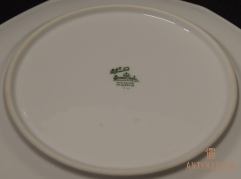 Talerz deserowy patera porcelana Rosenthal Maria 1930r.