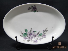 Talerz półmisek porcelana Victoria Czechosłowacja 1918/1939r
