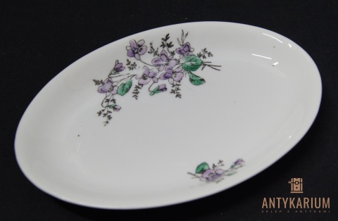 Talerz półmisek porcelana Victoria Czechosłowacja 1918/1939r