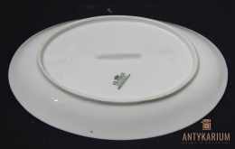 Talerz półmisek porcelana Victoria Czechosłowacja 1918/1939r