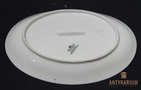 Talerz półmisek porcelana Victoria Czechosłowacja 1918/1939r