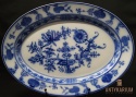 Talerz półmisek porcelana Villeroy & Boch Dresden 1900r duży 38cm
