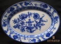 Talerz półmisek porcelana Villeroy & Boch Dresden 1900r duży 38cm