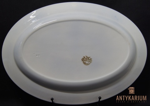 Talerz półmisek porcelana Villeroy & Boch Dresden 1900r duży 38cm