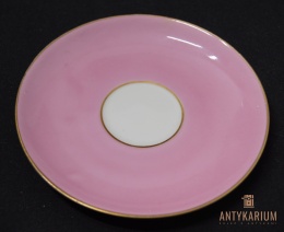 Talerz spodek porcelana Hohenberg 1901r/1933r.
