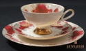 Trio Stara Porcelana filiżanka Austria