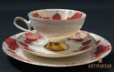 Trio Stara Porcelana filiżanka Austria