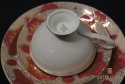Trio Stara Porcelana filiżanka Austria