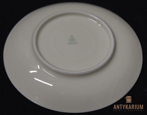 Trio Stara Porcelana filiżanka Austria