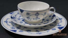 Trio Stara Porcelana filiżanka Tilia