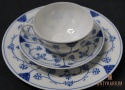 Trio Stara Porcelana filiżanka Tilia