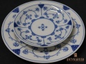 Trio Stara Porcelana filiżanka Tilia