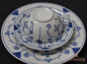 Trio Stara Porcelana filiżanka Tilia