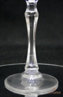 Remer stary kobaltowy kryształowy kielich do wina 19,5cm
