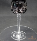 Remer stary rubinowy kryształowy kielich do wina 19,5cm