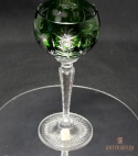 Remer stary zielony Nachtmann kielich do wina 18cm