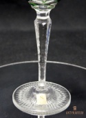 Remer stary zielony Nachtmann kielich do wina 18cm