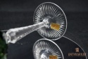 Remer stary zielony Nachtmann kielich do wina 18cm
